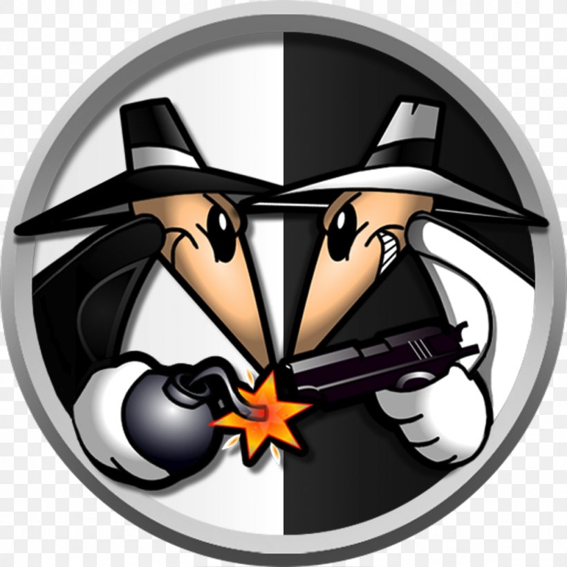 Spy Vs. Spy Mad Comics Espionage Android, PNG, 1024x1024px, Spy Vs Spy, Android, Aptoide, Comics, Commodore 64 Download Free