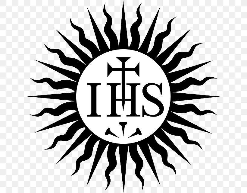 Suppression Of The Society Of Jesus Spiritual Exercises Of Ignatius Of Loyola Superior General Of The Society Of Jesus Chrystogram, PNG, 640x639px, Suppression Of The Society Of Jesus, Area, Artwork, Black And White, Brand Download Free