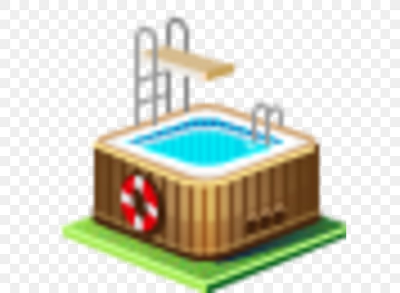 Swimming Pool Apartment Clip Art, PNG, 600x600px, Swimming Pool, Apartment, Building, Cottage, Elevator Download Free