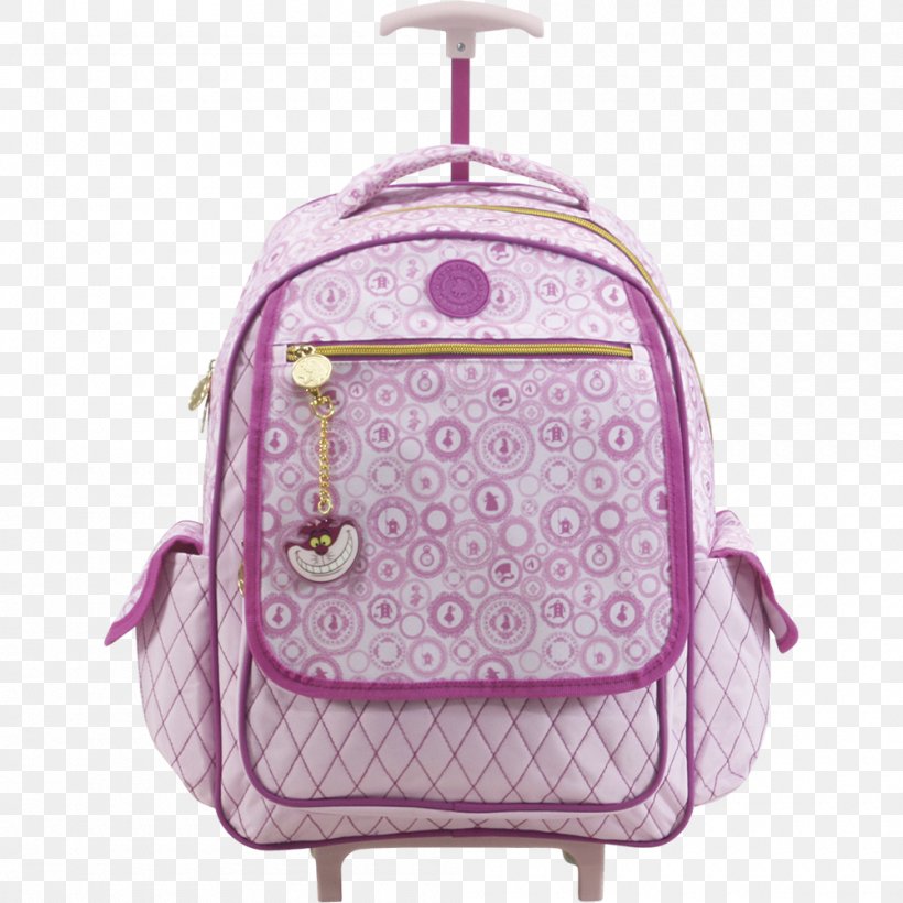 Backpack Lunchbox Xeryus Suitcase Alice's Adventures In Wonderland, PNG, 1000x1000px, Backpack, Adventure, Alice Madness Returns, Bag, Baggage Download Free