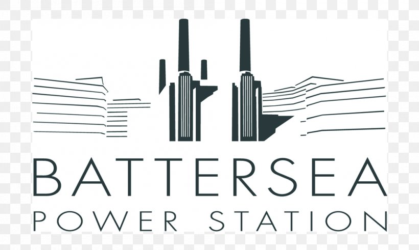 Battersea Power Station Chelsea Company Northern Line Extension To Battersea, PNG, 1000x600px, Battersea Power Station, Architectural Engineering, Battersea, Black And White, Brand Download Free