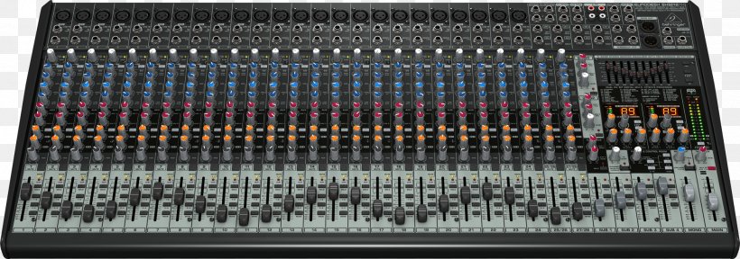 Behringer Eurodesk SX3242FX Audio Mixers BEHRINGER Eurodesk SX2442FX, PNG, 2000x703px, Watercolor, Cartoon, Flower, Frame, Heart Download Free