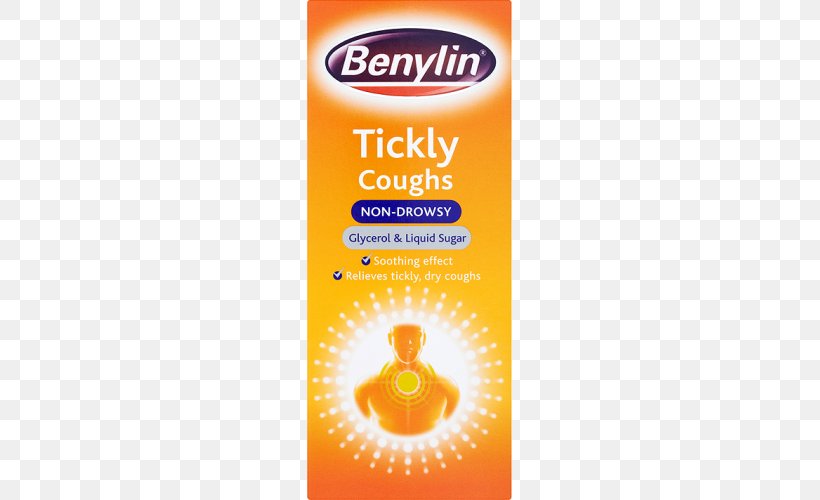 Benylin Cough Medicine Pharmaceutical Drug Sore Throat, PNG, 500x500px, Benylin, Common Cold, Cough, Cough Medicine, Decongestant Download Free