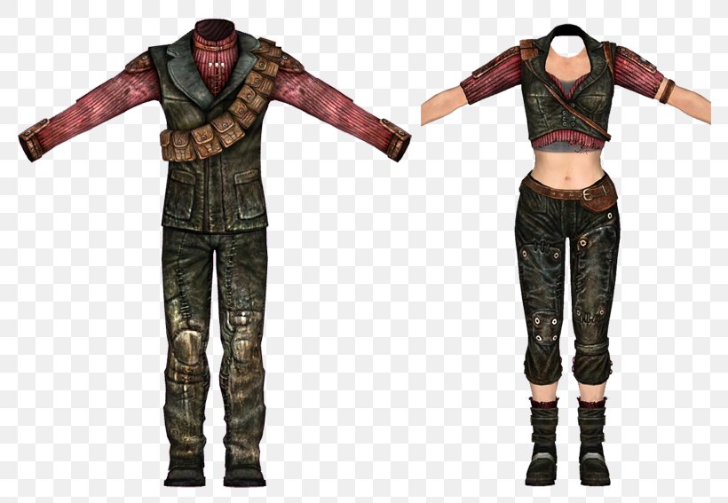 Fallout: New Vegas Fallout 3 Fallout 4 The Vault Armour, PNG, 800x567px, Fallout New Vegas, Action Figure, Armour, Clothing, Costume Download Free