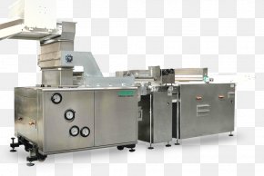 Injection Molding Machine Biscotti Plastic Conveyor Belt PNG