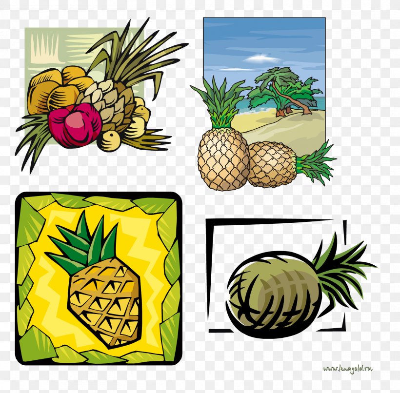 Pineapple Fruit Clip Art, PNG, 1714x1686px, Pineapple, Ananas, Apple, Bromeliaceae, Commodity Download Free