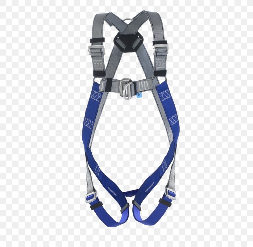 Safety Harness Fall Arrest Fall Protection Personal Protective Equipment, PNG, 504x800px, Safety Harness, Bit, Blue, Capital Safety, Carabiner Download Free