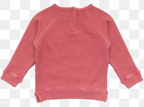 Enjoy Kids - Sleeve Sweater Polar Fleece Bluza Pink M PNG