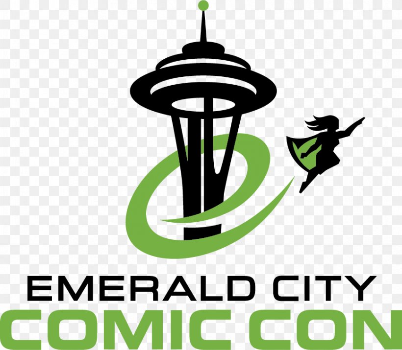 Emerald City Comic Con San Diego Comic-Con Comics Comic Book Logo, PNG, 867x756px, Emerald City Comic Con, Area, Artwork, Brand, Comic Book Download Free
