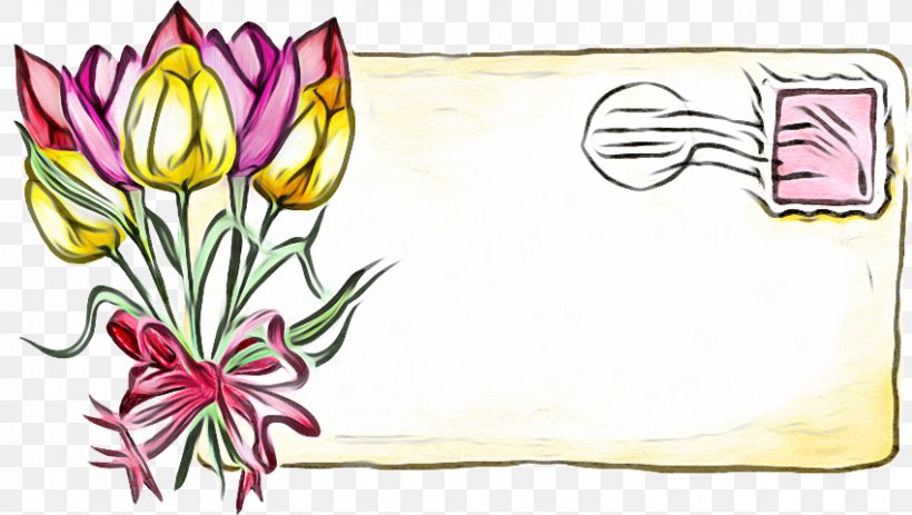 Flower Plant Pink Clip Art Tulip, PNG, 850x480px, Flower, Cut Flowers, Herbaceous Plant, Lily Family, Petal Download Free