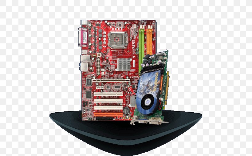 Graphics Cards & Video Adapters Motherboard Micro-Star International LGA 775 CPU Socket, PNG, 497x507px, Graphics Cards Video Adapters, Advanced Micro Devices, Central Processing Unit, Computer, Computer Component Download Free