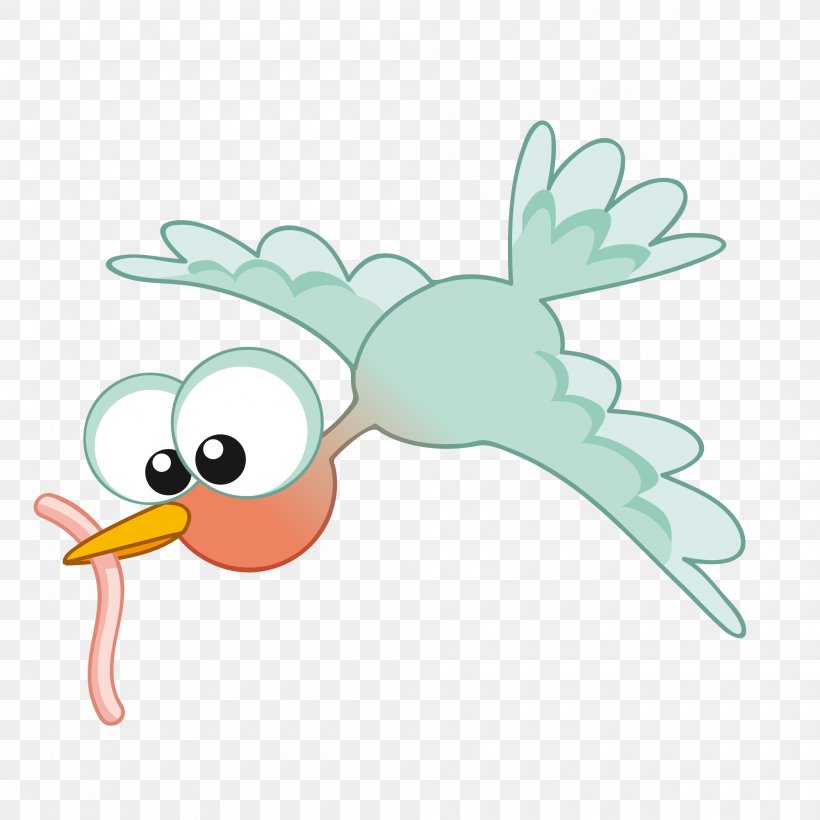 Illustration Image Vector Graphics Bird, PNG, 2000x2000px, Bird, Animal, Art, Beak, Cartoon Download Free