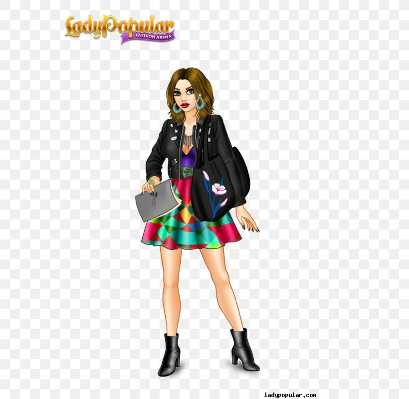 Lady Popular Game Fashion Costume, PNG, 600x800px, Lady Popular, Action Figure, Action Toy Figures, Barbie, Character Download Free