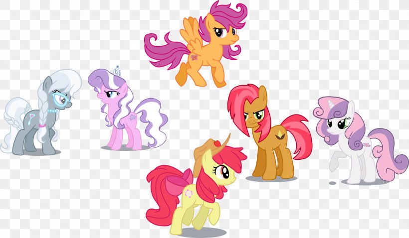 Pony Rarity Pinkie Pie Twilight Sparkle Applejack, PNG, 3367x1964px, Watercolor, Cartoon, Flower, Frame, Heart Download Free