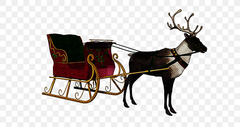 Reindeer, PNG, 600x436px, Reindeer, Antler, Carriage, Cart, Chariot Download Free