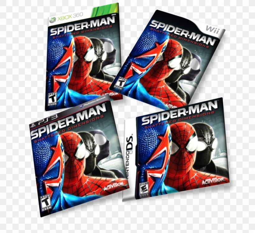 Spider-Man: Shattered Dimensions PlayStation 3 Graphic Design Game, PNG, 1086x994px, Spiderman Shattered Dimensions, Advertising, Brand, Comic Book, Comics Download Free
