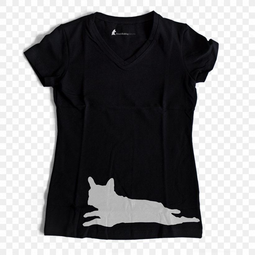 T-shirt French Bulldog Neckline Mexico, PNG, 900x900px, Tshirt, Active Shirt, Black, Blouse, Bulldog Download Free