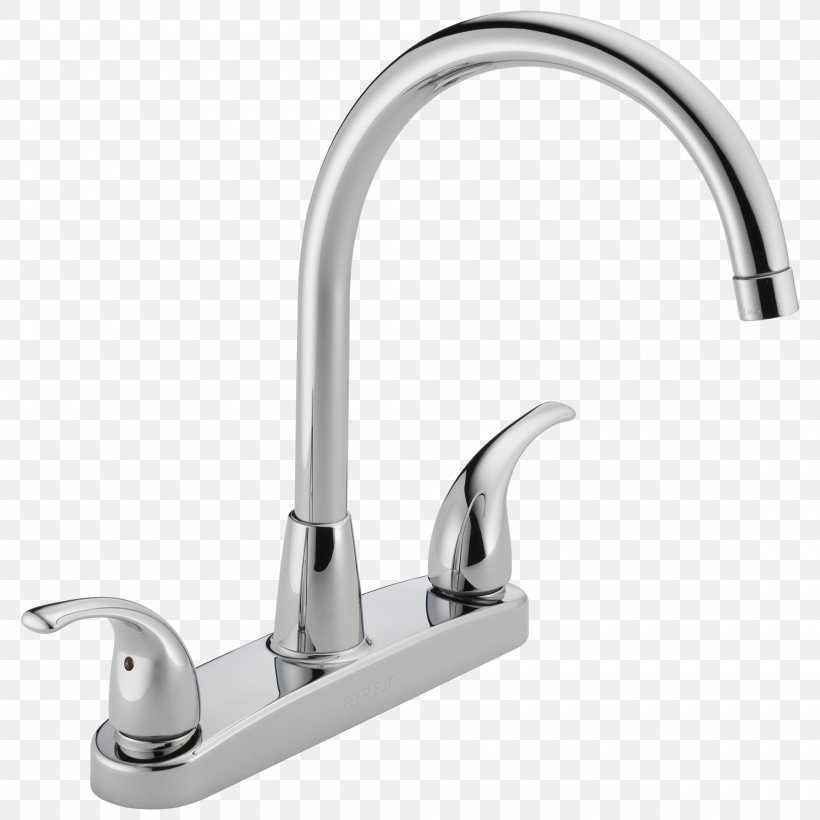 Tap Delta Faucet Company Handle Moen Kitchen, PNG, 2000x2000px, Tap, Bathroom, Bathtub Accessory, Delta Faucet Company, Handle Download Free