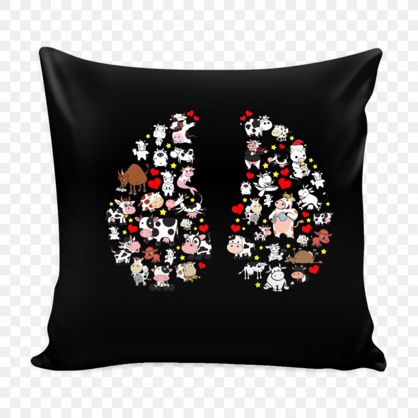 Throw Pillows Cushion Cattle Cut And Sew, PNG, 1024x1024px, Pillow, Cattle, Cushion, Cut And Sew, Footprint Download Free