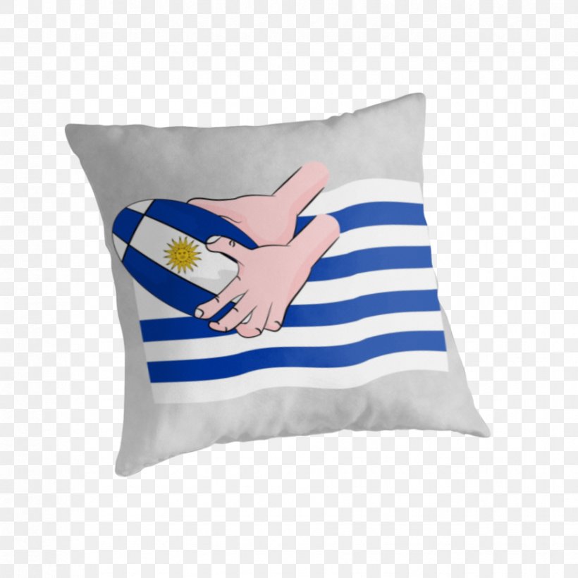 Throw Pillows Uruguay Cushion Rugby, PNG, 875x875px, Throw Pillows, Ball, Cartoon, Comics, Cushion Download Free