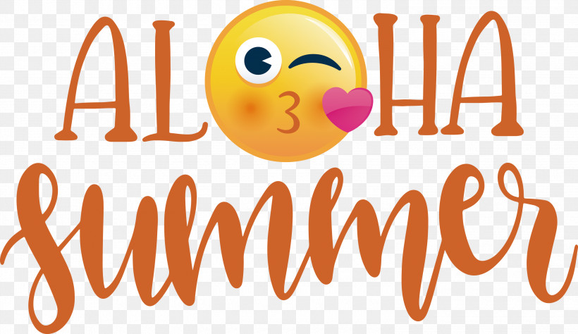 Aloha Summer Emoji Summer, PNG, 3000x1735px, Aloha Summer, Behavior, Emoji, Emoticon, Geometry Download Free