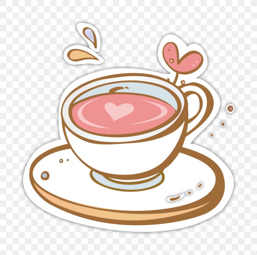 Cappuccino Coffee Cup Cafe Clip Art, PNG, 854x848px, Cappuccino, Cafe, Cartoon, Coffee, Coffee Cup Download Free