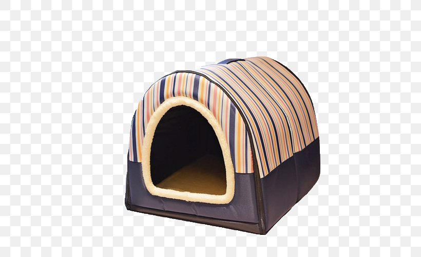 Golden Retriever Labrador Retriever Cat Doghouse Pet, PNG, 500x500px, Golden Retriever, Cat, Dog, Dog Bed, Dog Breed Download Free