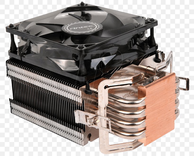 Graphics Cards & Video Adapters Computer System Cooling Parts Computer Cases & Housings Heat Sink Central Processing Unit, PNG, 800x659px, Graphics Cards Video Adapters, Advanced Micro Devices, Antec, Central Processing Unit, Computer Download Free