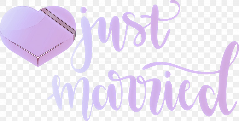 Just Married Wedding, PNG, 3000x1520px, Just Married, Lavender, Logo, Meter, Wedding Download Free