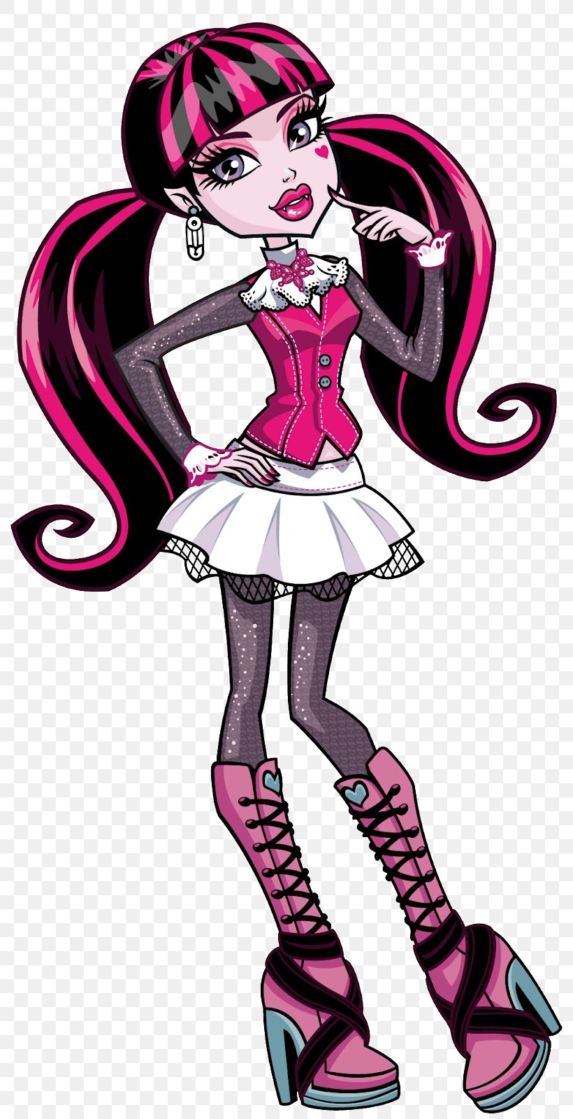 Monster High Doll Ghoul Frankie Stein Toy, PNG, 804x1600px, Watercolor, Cartoon, Flower, Frame, Heart Download Free