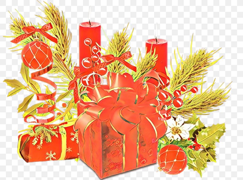 Present Gift Wrapping Plant Christmas Eve Hamper, PNG, 800x609px, Present, Christmas Eve, Gift Wrapping, Hamper, Plant Download Free