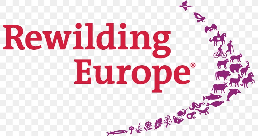 Rewilding Europe Velebit Logo Brand, PNG, 800x435px, Rewilding Europe, Area, Brand, Europe, Happiness Download Free