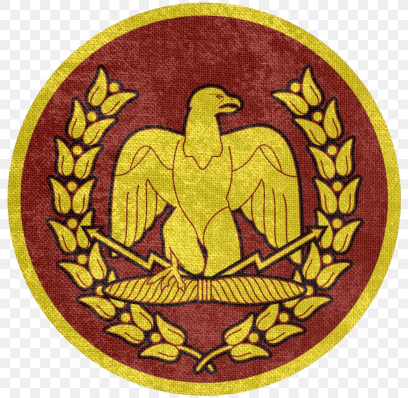 Roman Empire Total War: Rome II Ancient Rome Roman Republic Symbol, PNG, 800x800px, Roman Empire, Ancient Rome, Badge, Crest, Eagle Download Free
