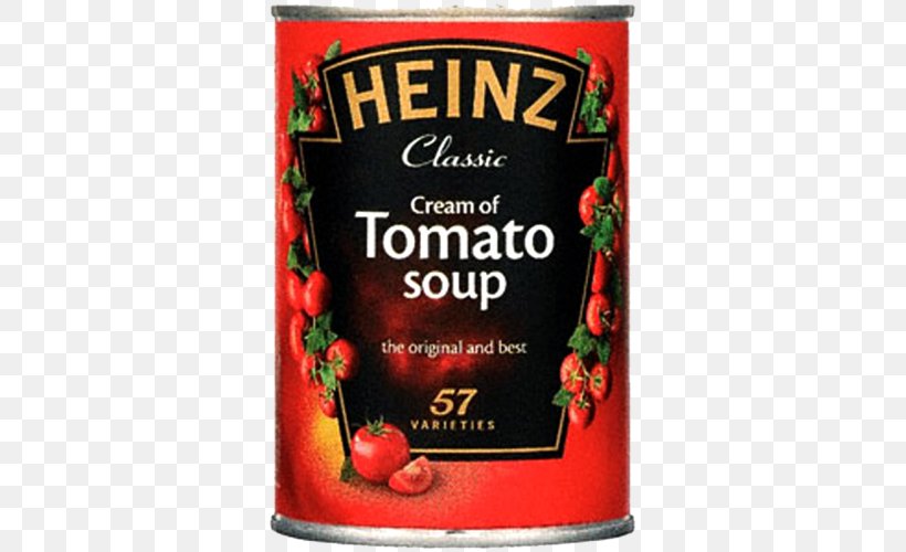 Tomato Soup H. J. Heinz Company Scotch Broth Chicken Soup, PNG, 500x500px, Tomato Soup, Chicken Soup, Condiment, Flavor, Grocery Store Download Free