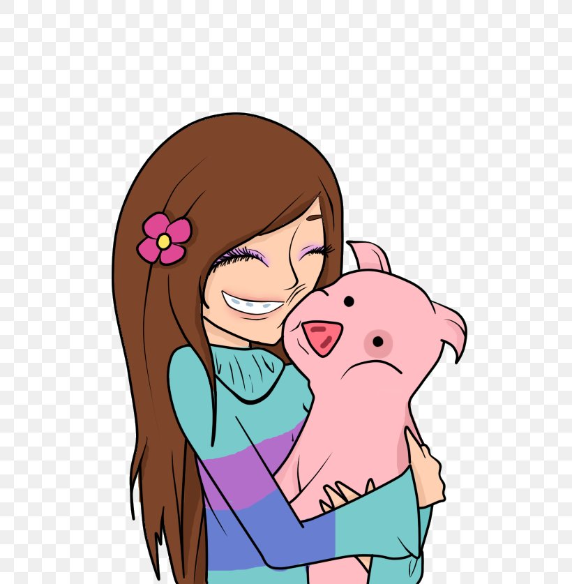 Waddles Mabel Pines Drawing, PNG, 751x837px, Watercolor, Cartoon, Flower, Frame, Heart Download Free
