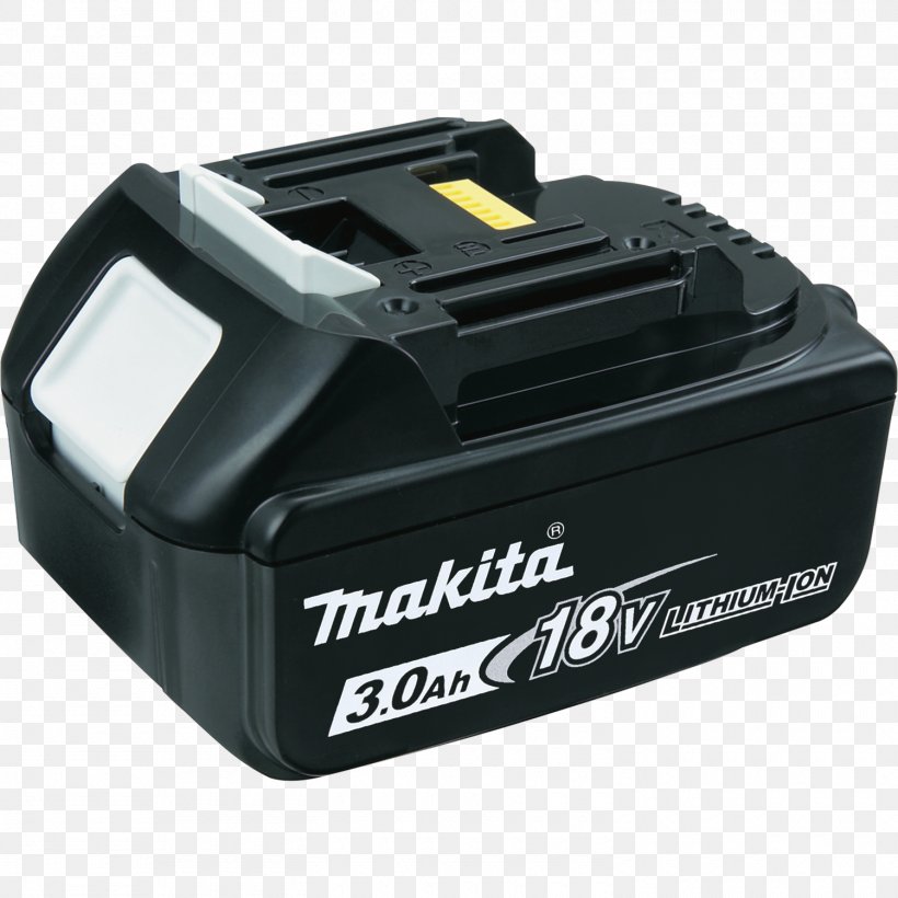 Battery Charger Lithium-ion Battery Electric Battery Makita Cordless, PNG, 1500x1500px, Battery Charger, Ampere Hour, Battery, Battery Pack, Computer Component Download Free