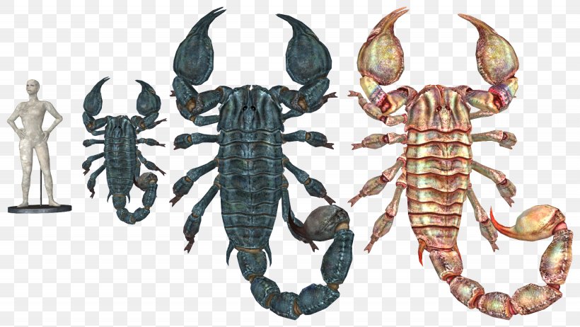 Broken Steel Fallout: New Vegas Scorpion Fallout 4 Video Game, PNG, 1845x1040px, Broken Steel, Animal Figure, Arthropod, Bethesda Softworks, Emperor Scorpion Download Free