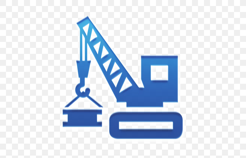 Building Trade Icon Crane Icon Transport Icon, PNG, 504x528px, Building Trade Icon, Crane Icon, Electric Blue, Line, Logo Download Free