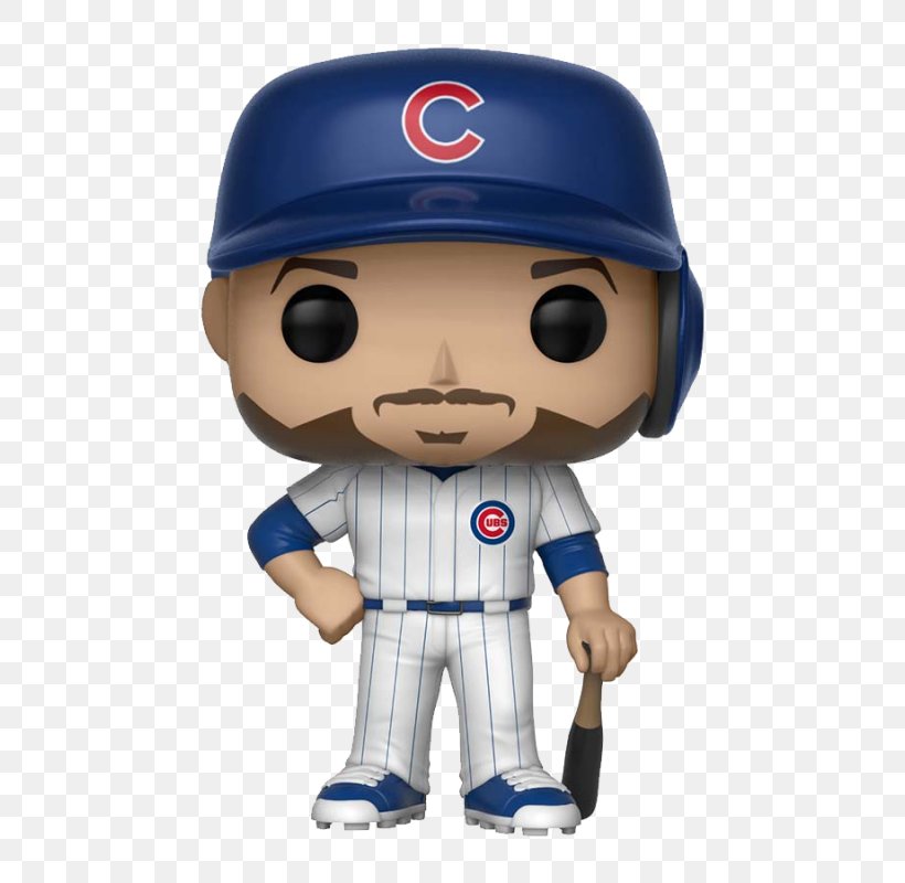 Chicago Cubs Anthony Rizzo MLB Funko Pop! Anthony Rizzo MLB Funko Pop! Action & Toy Figures, PNG, 800x800px, Chicago Cubs, Action Figure, Action Toy Figures, Anthony Rizzo, Baseball Download Free