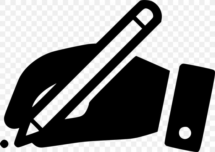 Writing Clip Art, PNG, 980x694px, Writing, Black, Black And White, Brand, Handwriting Download Free