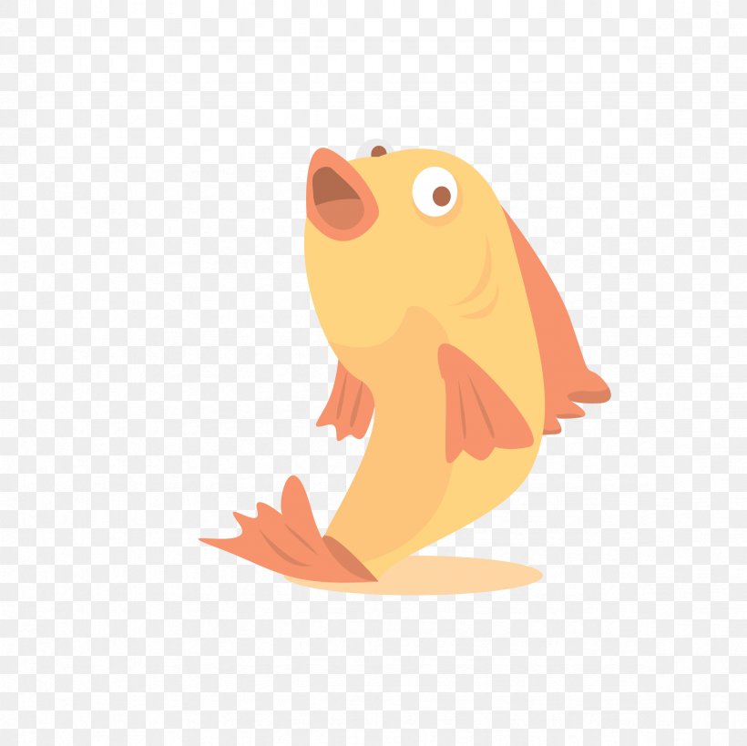 Fish Sea Flat Design Illustration, PNG, 2362x2362px, Fish, Art, Beak, Bird, Carnivoran Download Free