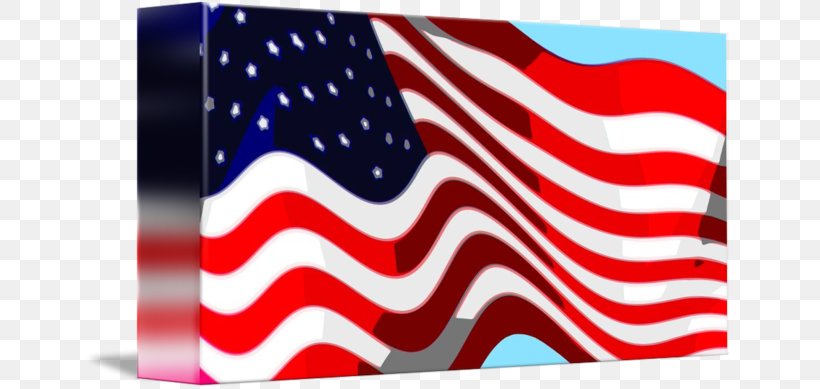 Flag Of The United States Line Font, PNG, 650x389px, Flag Of The United States, Flag, Red, United States Download Free