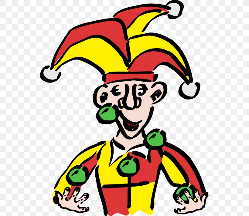 Joker Middle Ages Jester Clip Art, PNG, 555x712px, Joker, Art, Artwork ...