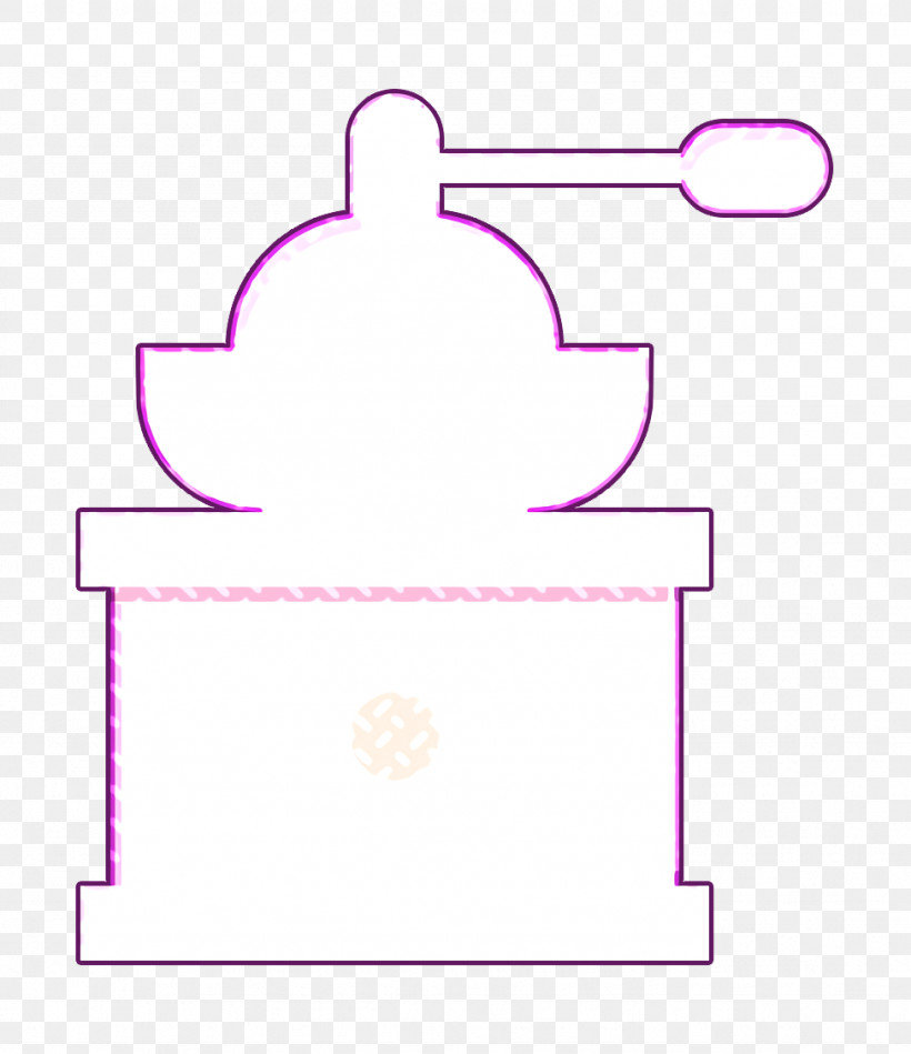 Kitchen Icon Coffee Grinder Icon Coffee Shop Icon, PNG, 974x1128px, Kitchen Icon, Coffee Grinder Icon, Coffee Shop Icon, Line, Magenta Download Free