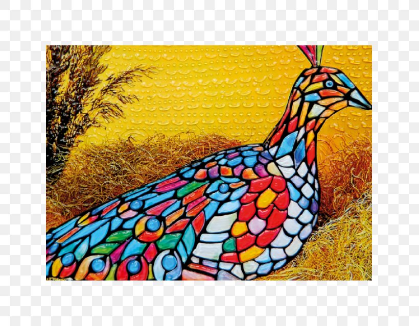 Mosaic Painting Visual Arts Paper, PNG, 799x639px, Mosaic, Art, Balloon, Beak, Bird Download Free