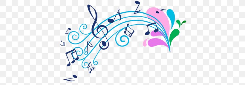 Musical Note Musical Theatre Musical Notation, PNG, 450x287px, Watercolor, Cartoon, Flower, Frame, Heart Download Free