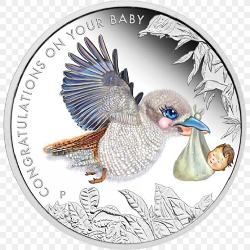 Perth Mint Proof Coinage Silver Coin, PNG, 900x900px, Perth Mint, Australia, Australian Silver Kookaburra, Beak, Bird Download Free