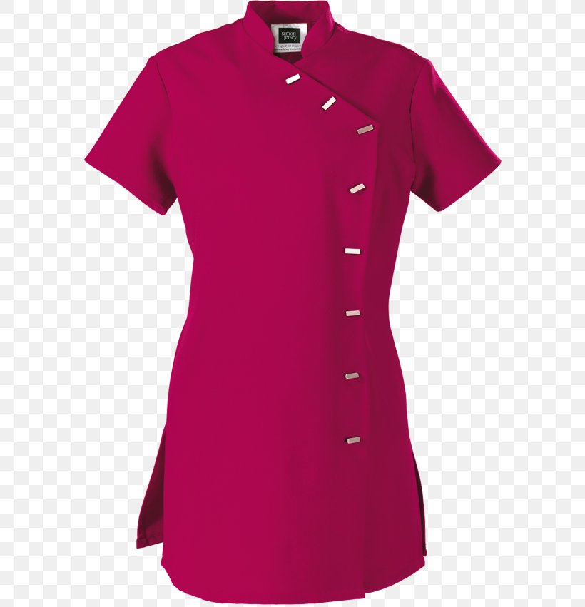 Polo Shirt T-shirt Sleeve Tunic, PNG, 586x851px, Polo Shirt, Active Shirt, Button, Clothing, Collar Download Free