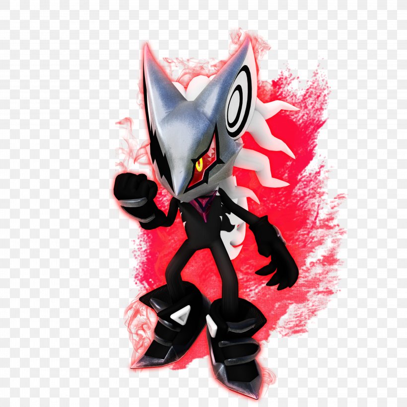 Sonic Forces SegaSonic The Hedgehog Sonic Battle Mephiles The Dark, PNG, 3200x3200px, 3d Computer Graphics, 2017, Sonic Forces, Action Figure, Doctor Eggman Download Free