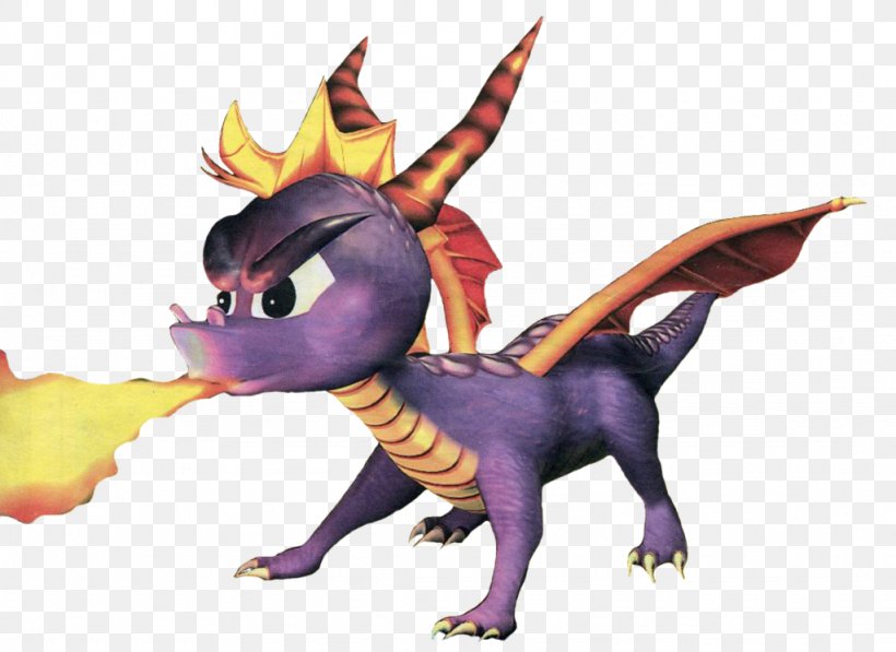 Spyro The Dragon Spyro 2: Season Of Flame Spyro 2: Ripto's Rage! Spyro: Season Of Ice, PNG, 1024x746px, Spyro The Dragon, Dragon, Fictional Character, Fire, Fire Breathing Download Free
